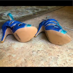 Princess feet?  Dance shoes 4.5 never used.